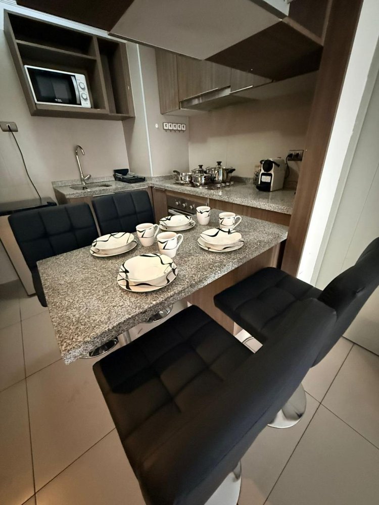 Cocina y comedor