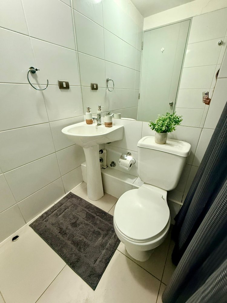 Baño con ducha